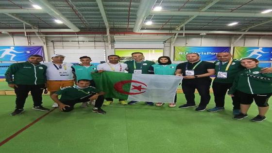 ميدالية فضية للجزائر في ألعاب التضامن الإسلامي