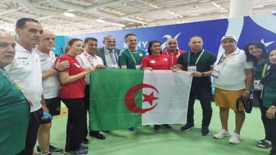 الرافل يضيف الذهبية الثانية للجزائر في ألعاب التضامن الإسلامي
