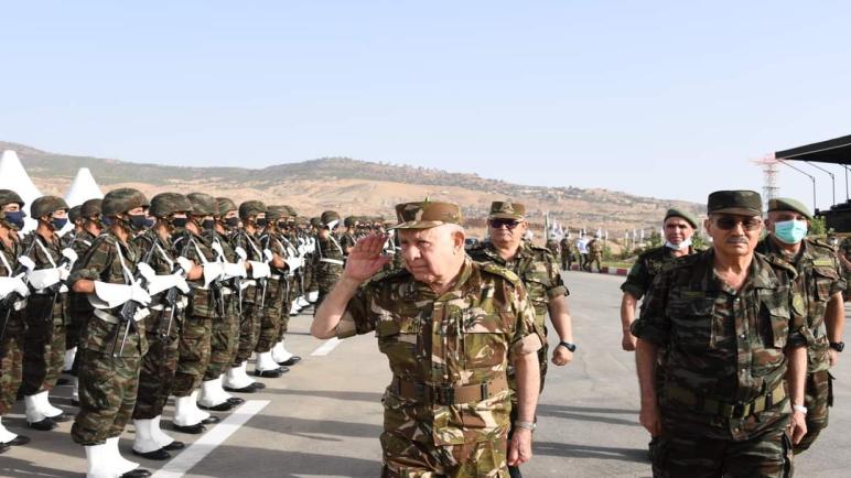 الفريق أول السعيد شنڨريحة، رئيس أركان الجيش الوطني الشعبي، يواصل زيارته إلى الناحية العسكرية الأولى