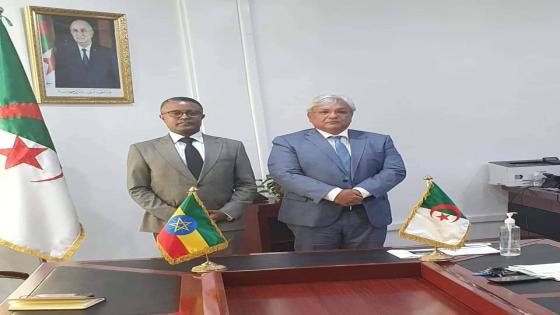 شراكة جزائرية إثيوبية في مجال الصناعات الصيدلانية