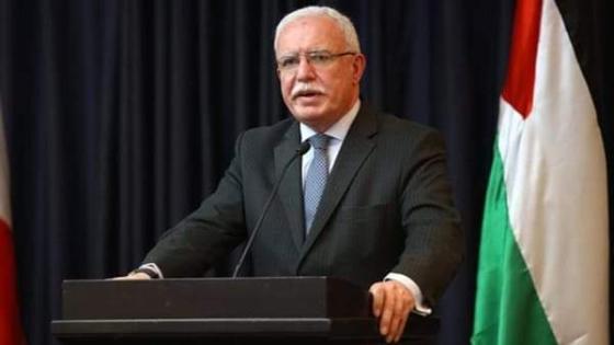 الخارجية الفلسطينية تعزي الجزائر في ضحايا حرائق الغابات