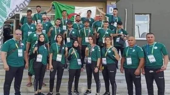 خمسة ميداليات جديدة للجزائر في كيك بوكسينغ وفول كونتاكت بألعاب التضامن الإسلامي