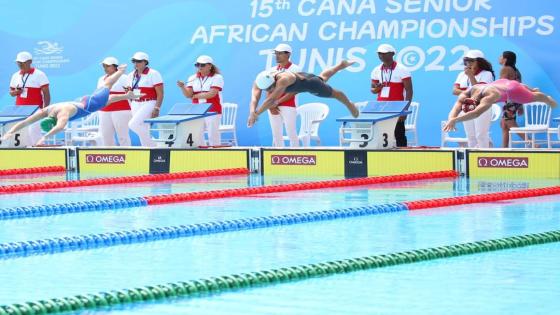 البطولة الإفريقية للسباحة : ست ميداليات جديدة للجزائر واحدة منها ذهبية
