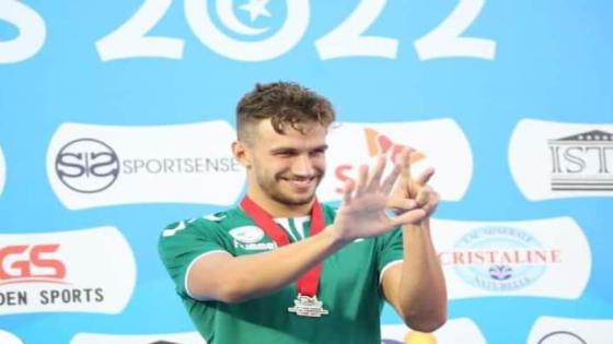 خمس ميداليات جديدة للجزائر في بطولة إفريقيا للسباحة