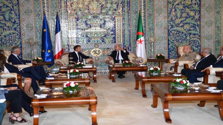 الجزائر/ فرنسا : محادثات ثنائية قطاعية بين وفدي البلدين