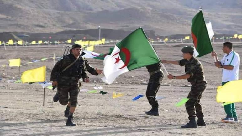 الجزائر تفتك المرتبة الأولى في الألعاب العسكرية الدولية ” الفصيلة المحمولة جوا”