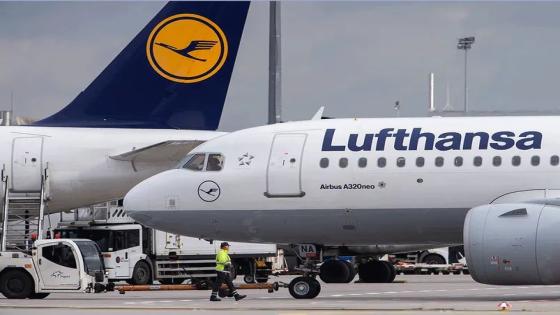 ألمانيا : شركة لوفتهانزا تلغي مئات الرحلات الجوية بسبب إضراب الطيارين