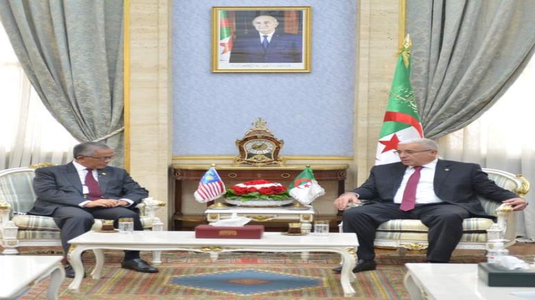 بوغالي يبحث تعزيز التعاون الثنائي بين الجزائر و كوالالمبور مع نائب وزير خارجية ماليزيا