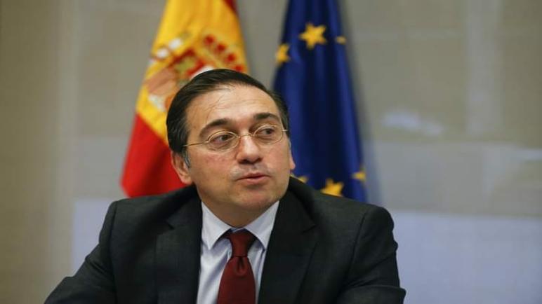 وزير خارجية إسبانيا يوجه نداء إلى الجزائر