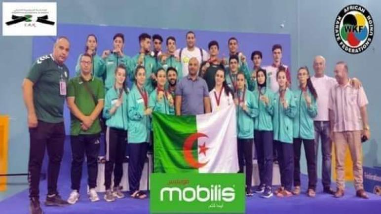 46 ميدالية للجزائر خلال يومين في بطولة شمال افريقيا للكاراتي دو