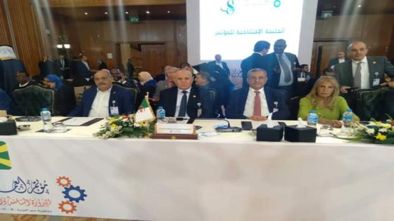 وزير العمل يشارك في أشغال الدورة الـ48 لمؤتمر العمل العربي