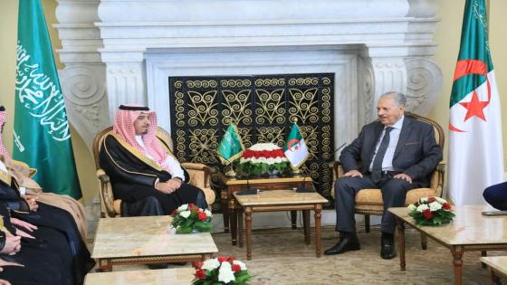 قوجيل يستقبل وفدا عن لجنة الصداقة البرلمانية السعودية – الجزائرية بمجلس الشورى السعودي