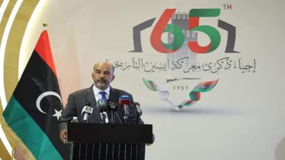 نائب رئيس المجلس الرئاسي الليبي يشيد بجهود الجزائر في تسوية الازمة الليبية