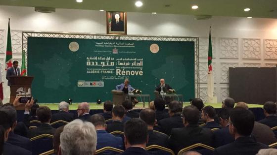 بن عبد الرحمان: الجزائر تسعى لإضفاء طابع تكاملي مع دول الجوار