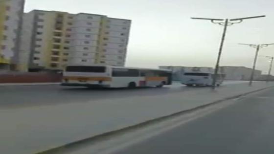 وهران : إيداع سائقي الحافلتين اللتان كانتا تسيران في الاتجاه المعاكس رهن الحبس المؤقت