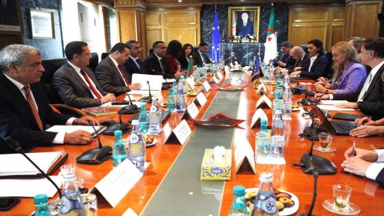عرقاب يدعو دول الاتحاد الأوروبي لاغتنام جميع الفرص لمواصلة تطوير الشراكة مع الجزائر