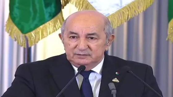الرئيس تبون : التوقيع على إعلان الجزائر بين الفصائل الفلسطينية يوم تاريخي