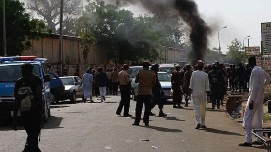 مالي : تسعة 9 قتلى على الأقل في انفجار حافلة بوسط البلاد