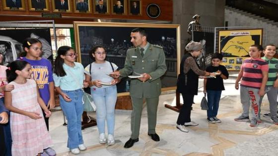 المتحف المركزي للجيش يحيي ذكرى اليوم الوطني للهجرة