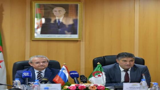 تنصيب المجموعة البرلمانية للصداقة “الجزائر-سلوفينيا”