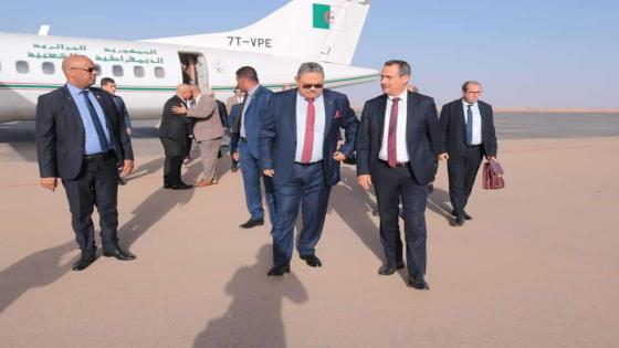 وزير الأشغال العمومية و الري و المنشآت القاعدية في زيارة عمل و تفقد الى ولاية بشار