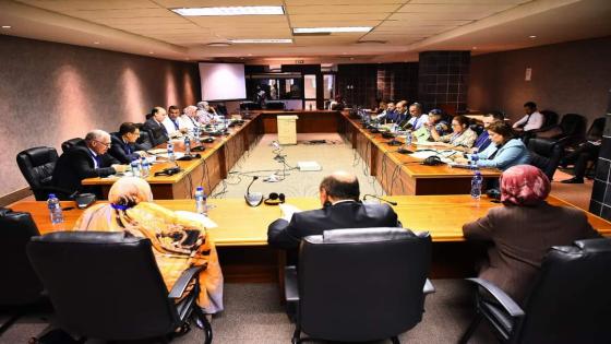 مجلس الأمة يشارك في الجلسة الأولى للفترة التشريعية السادسة للبرلمان
