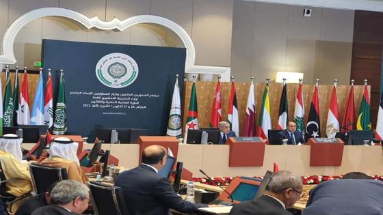 الجزائر تستلم رئاسة مجلس جامعة الدول العربية