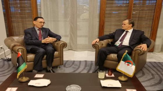 رزيق يبحث سبل تعزيز التعاون الاقتصادي مع عدد من الوزراء العرب
