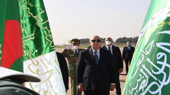 رئيس الجمهورية يستقبل رئيس جمهورية العراق عبد اللطيف رشيد