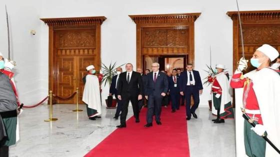 رئيس أذربيجان يحل بالجزائر بصفته صيف شرف القمة العربية