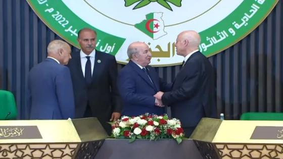 الرئيس تبون يتسلم رئاسة القمة 31 لجامعة الدول العربية