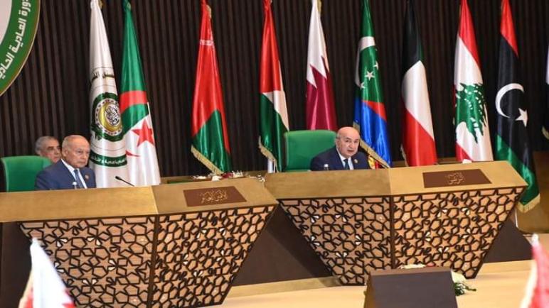 انطلاق أشغال الجلسة التشاورية المغلقة للقمة العربية بالجزائر