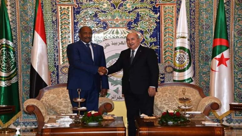 السودان يعلن الشروع الفوري في تنفيذ مقررات القمة العربية بالجزائر