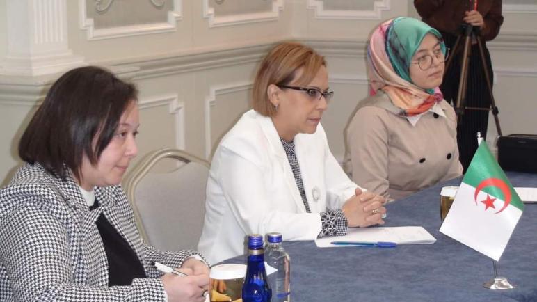 كريكو : الجزائر تتبنى مبدأ المناصفة بين الجنسين في جميع المجالات