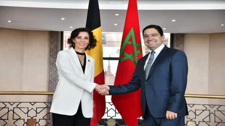 وزيرة الخارجية البلجيكية تنفي دعم مخطط الحكم الذاتي المغربي في الصحراء الغربية