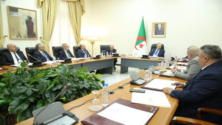 مجلس الأمة : قوجيل يترأس اجتماع لرؤساء المجموعات البرلمانية والمراقب البرلماني