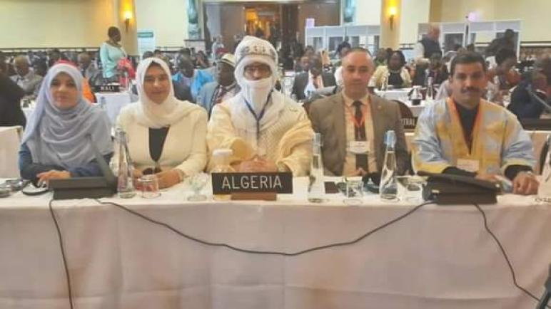 البرلمان الأفريقي: الجزائر تؤكد على ضرورة تطوير التشريعات الوطنية فيما يتعلق بمكافحة الإرهاب