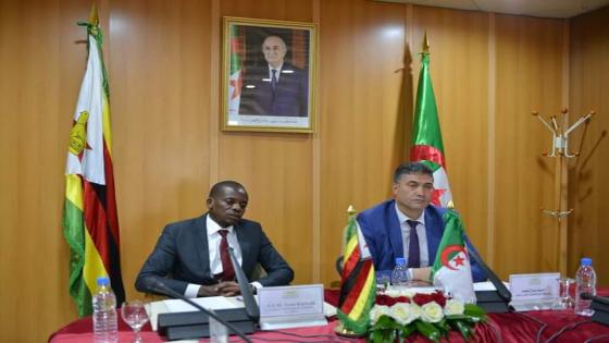 تنصيب المجموعة البرلمانية للصداقة الجزائر-زمبابوي