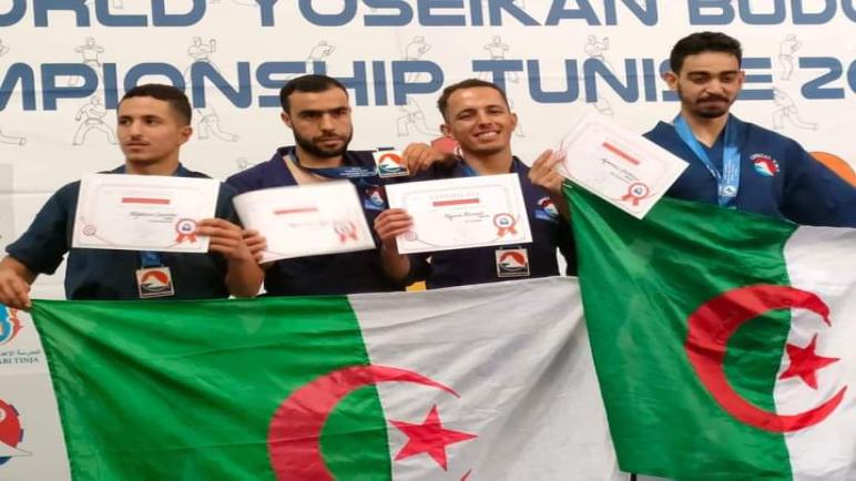 الجزائر وصيفة بطل العالم في اليوسيكان بيدو