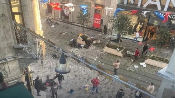 قتلى و جرحى في انفجار باسطنبول التركية