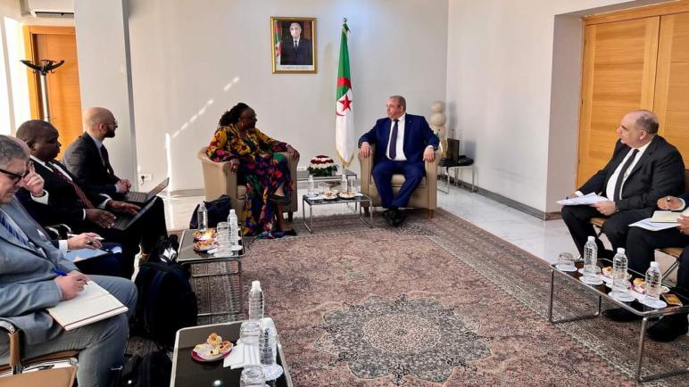 مناخ الأعمال في الجزائر محور محادثات وزير الصناعة وبعثة صندوق النقد الدولي