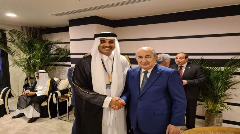 الرئيس تبون : ‏من حق قطر الشقيقة أن تفخر بنجاحها الثابت في تنظيم كأس العالم
