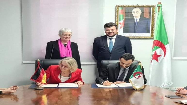 توقيع إتفاقية لإنشاء أكثر من 100 شركة ناشئة بتعاون جزائري-ألماني