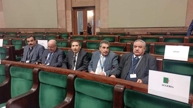 الجزائر تشارك في أشغال الدورة الخريفية للجمعية البرلمانية لمنظمة الأمن والتعاون في أوروبا.