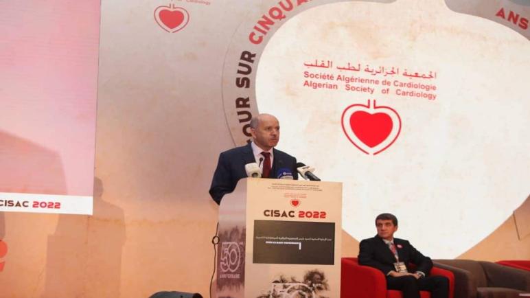 وزير الصحة يشرف على فعاليات المؤتمر الدولي السادس و العشرين للجمعية الجزائرية لأمراض القلب.