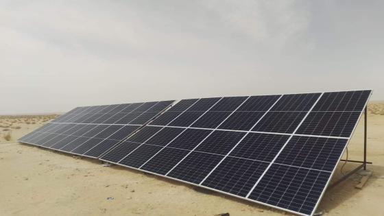 سوناطراك تتكفل بتمويل خمسة مشاريع أنقاب رعوية و50 وحدة للطاقة الشمسية بأولاد جلال