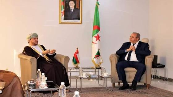 زغدار يبحث فرص تعزيز الشراكة الصناعية بين الجزائر وسلطنة عمان