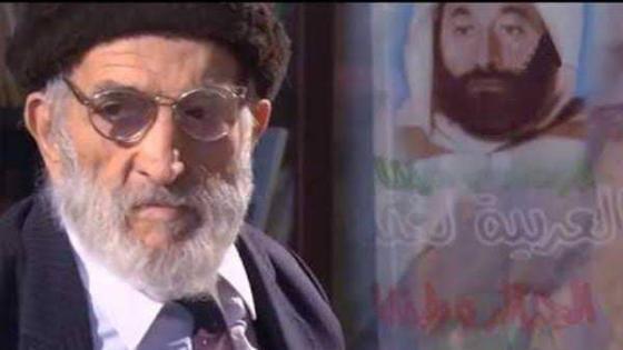 وفاة المجاهد الدكتور سعيد شيبان