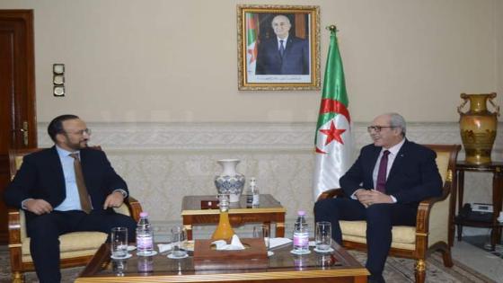 وزير البريد و المواصلات يستعرض سبل تعزيز التعاون مع نظيره التونسي