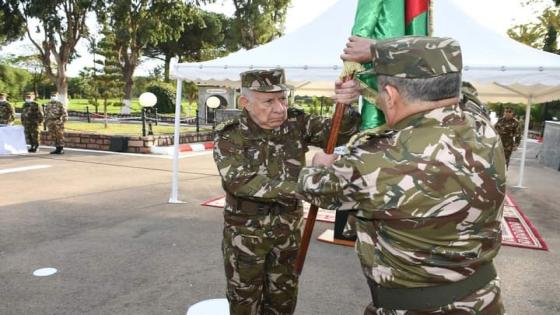 تنصيب اللواء محمد الطيب براكني قائدا الناحية العسكرية الثانية